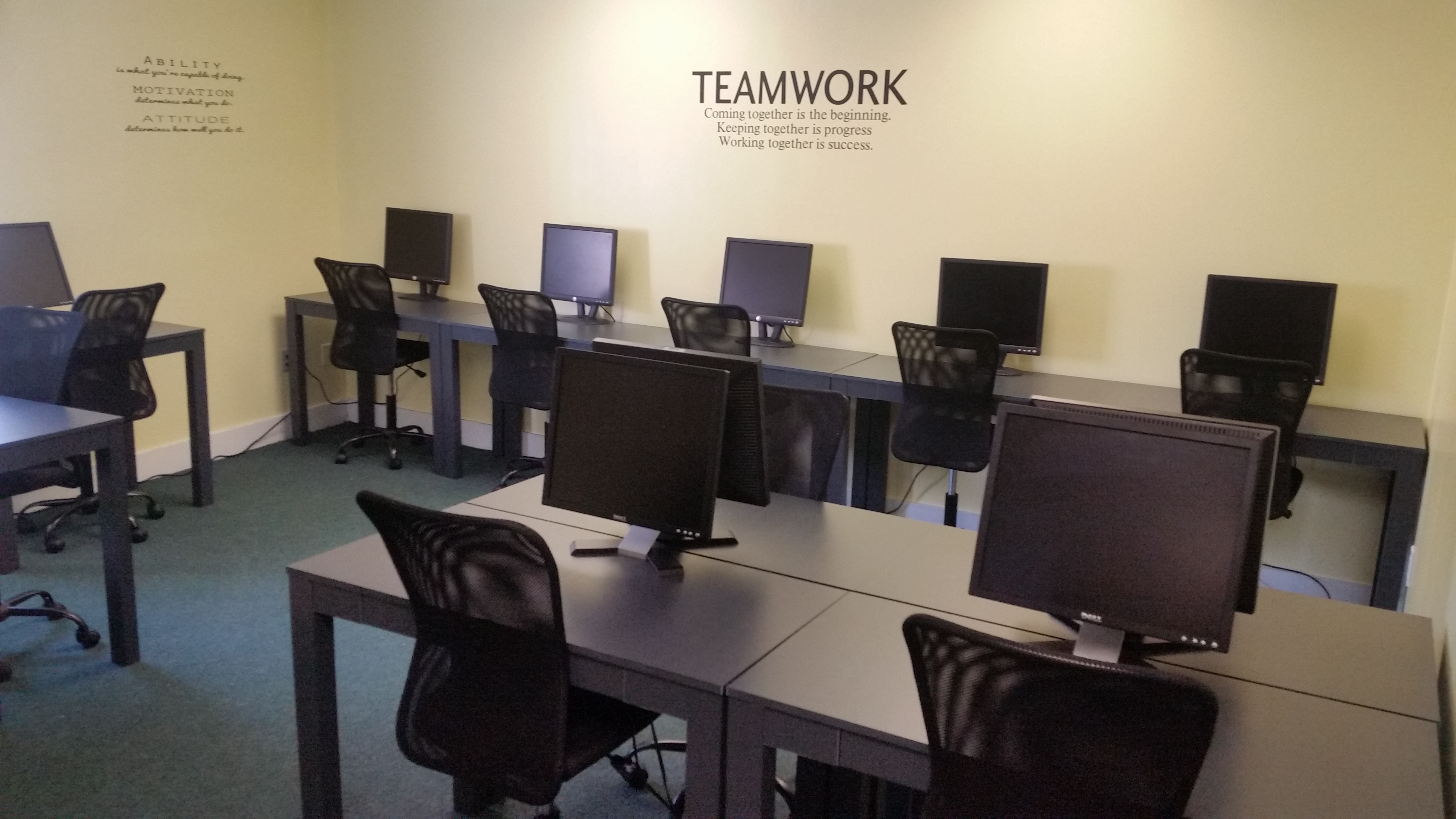 Sybil Property Hot Desks