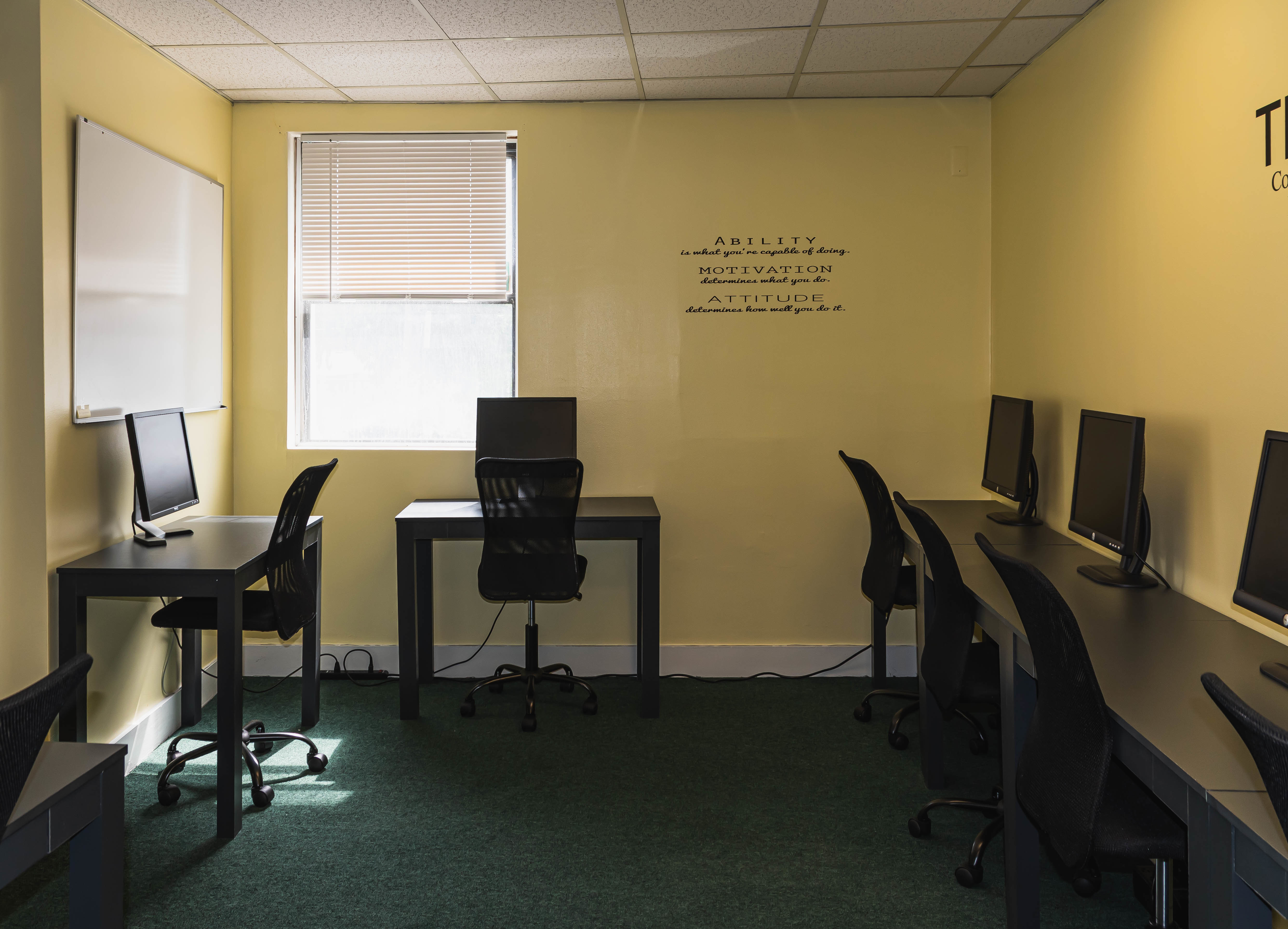 Sybil Property Hot Desks