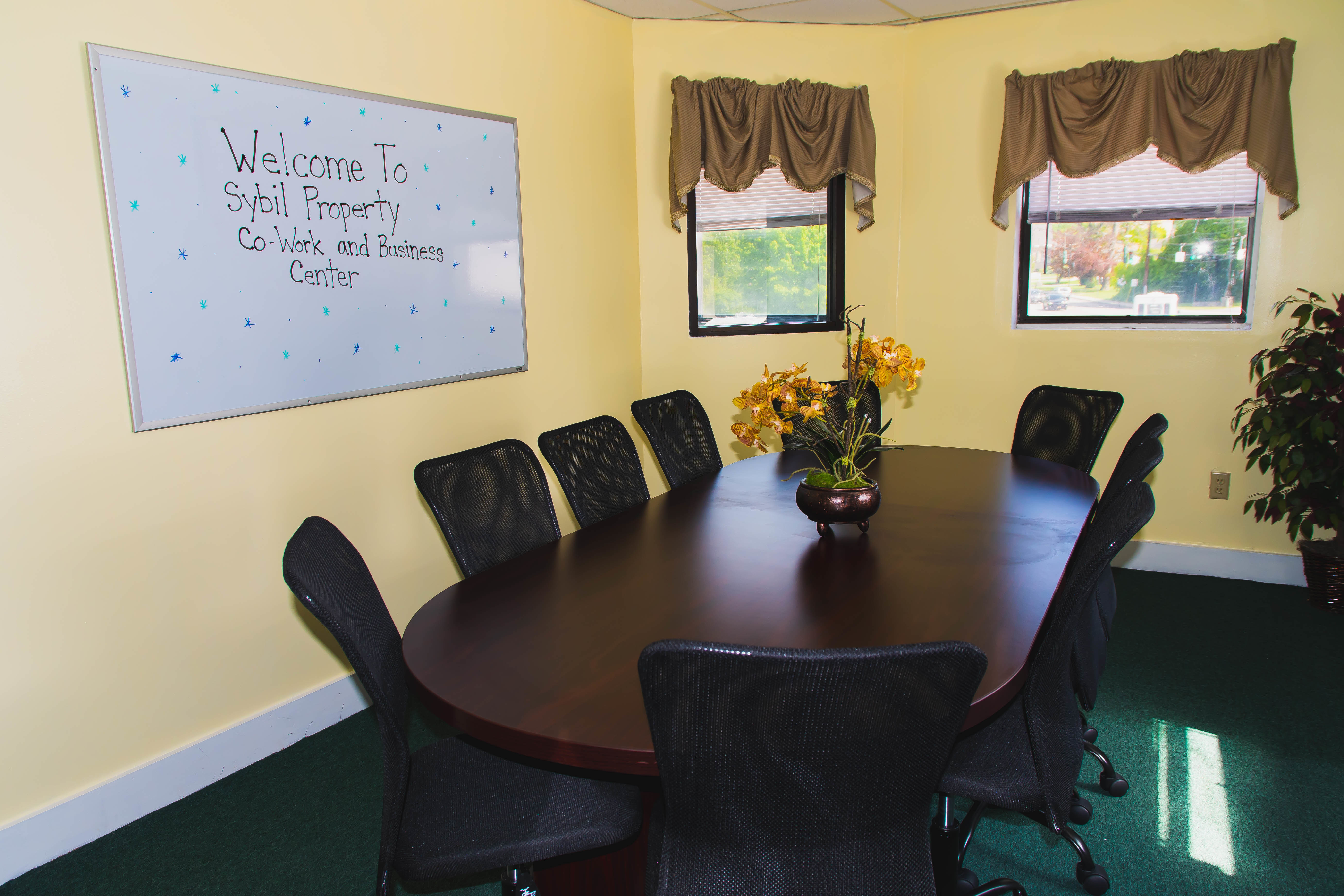 Sybil Property Conference Space