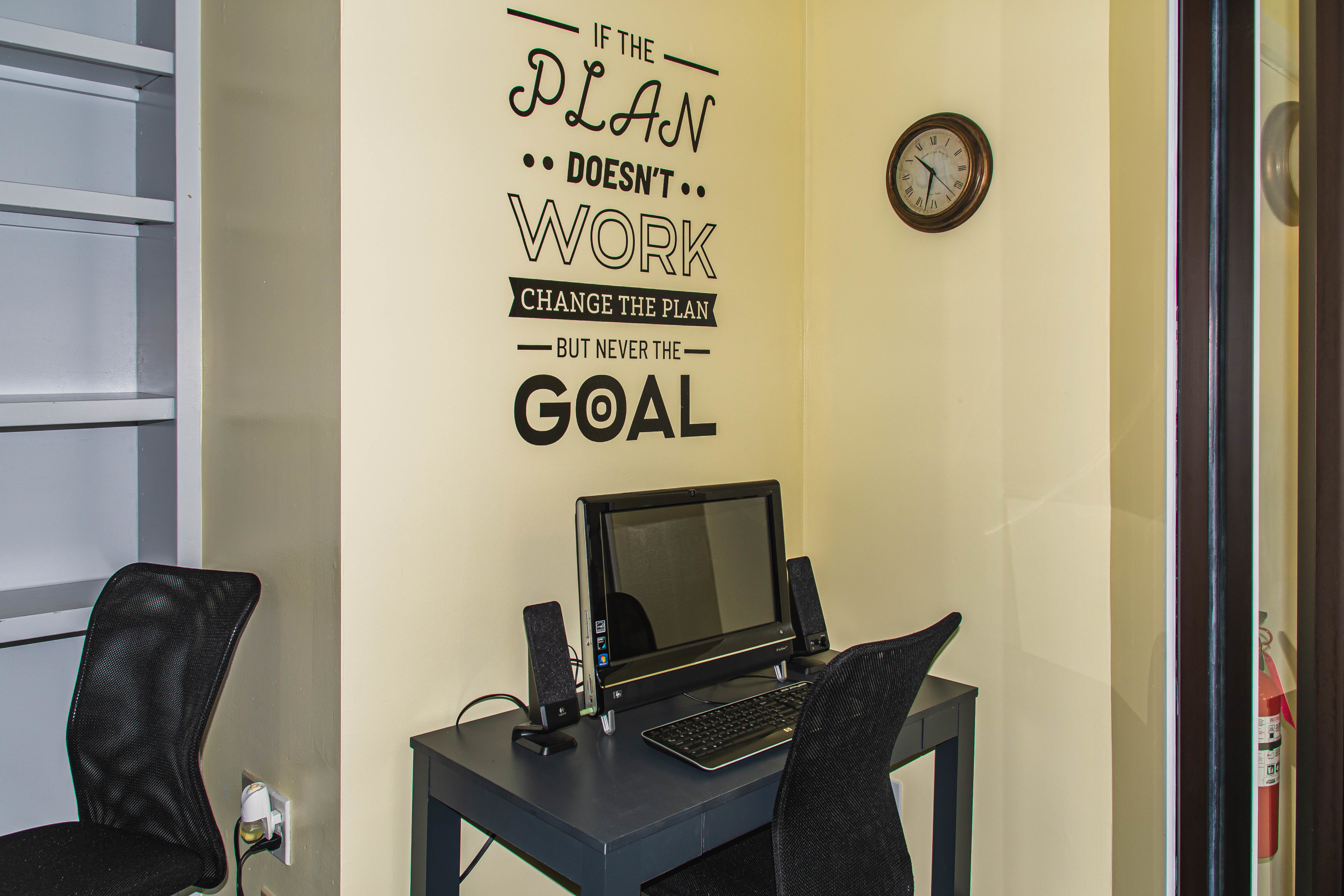 Sybil Property Conference Space