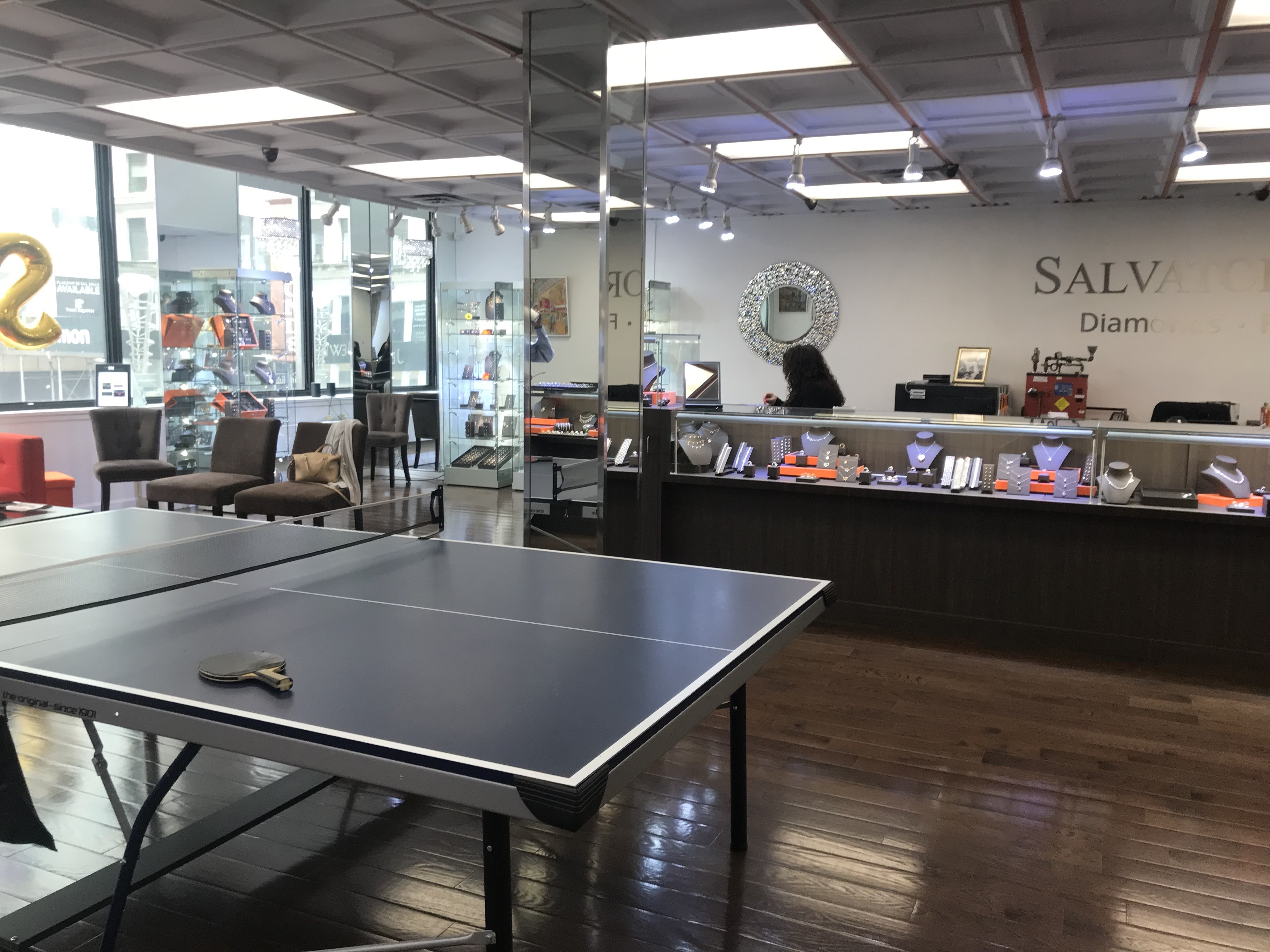 Open Workspace or Conference Area