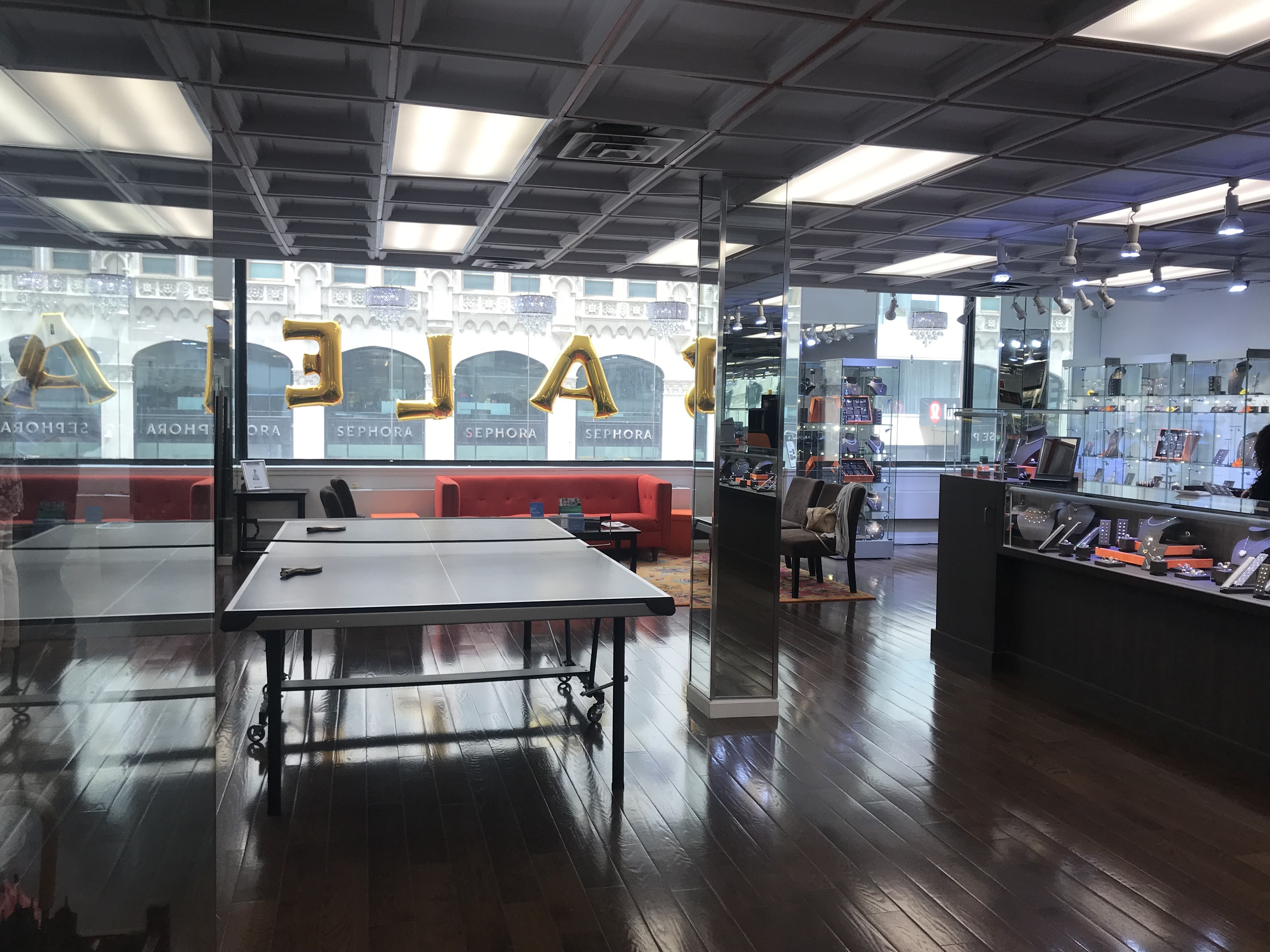 Open Workspace or Conference Area