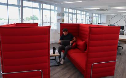 Coworking space available in the heart of Richmond Coworking space available in the heart of Richmond