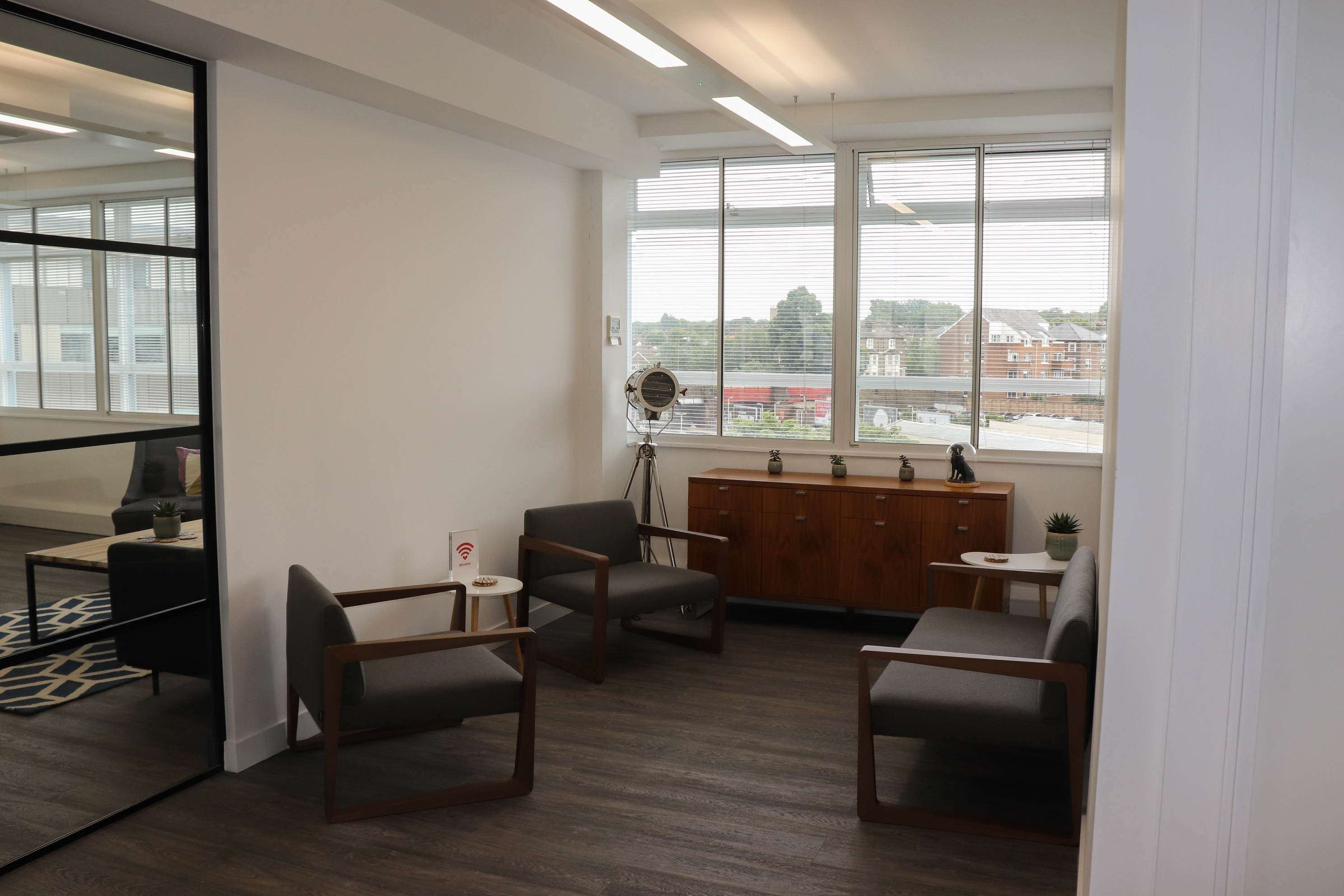 Coworking space available in the heart of Richmond