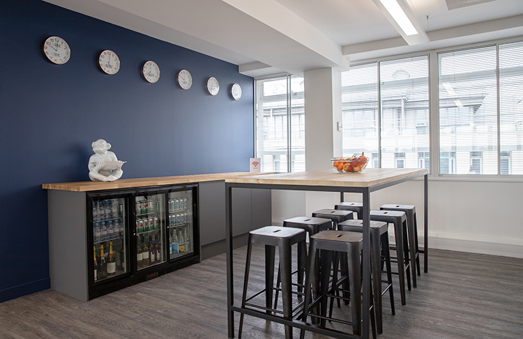 Coworking space available in the heart of Richmond