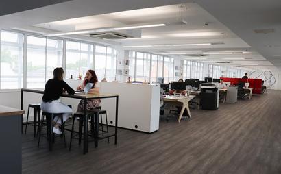 Coworking space available in the heart of Richmond Coworking space available in the heart of Richmond