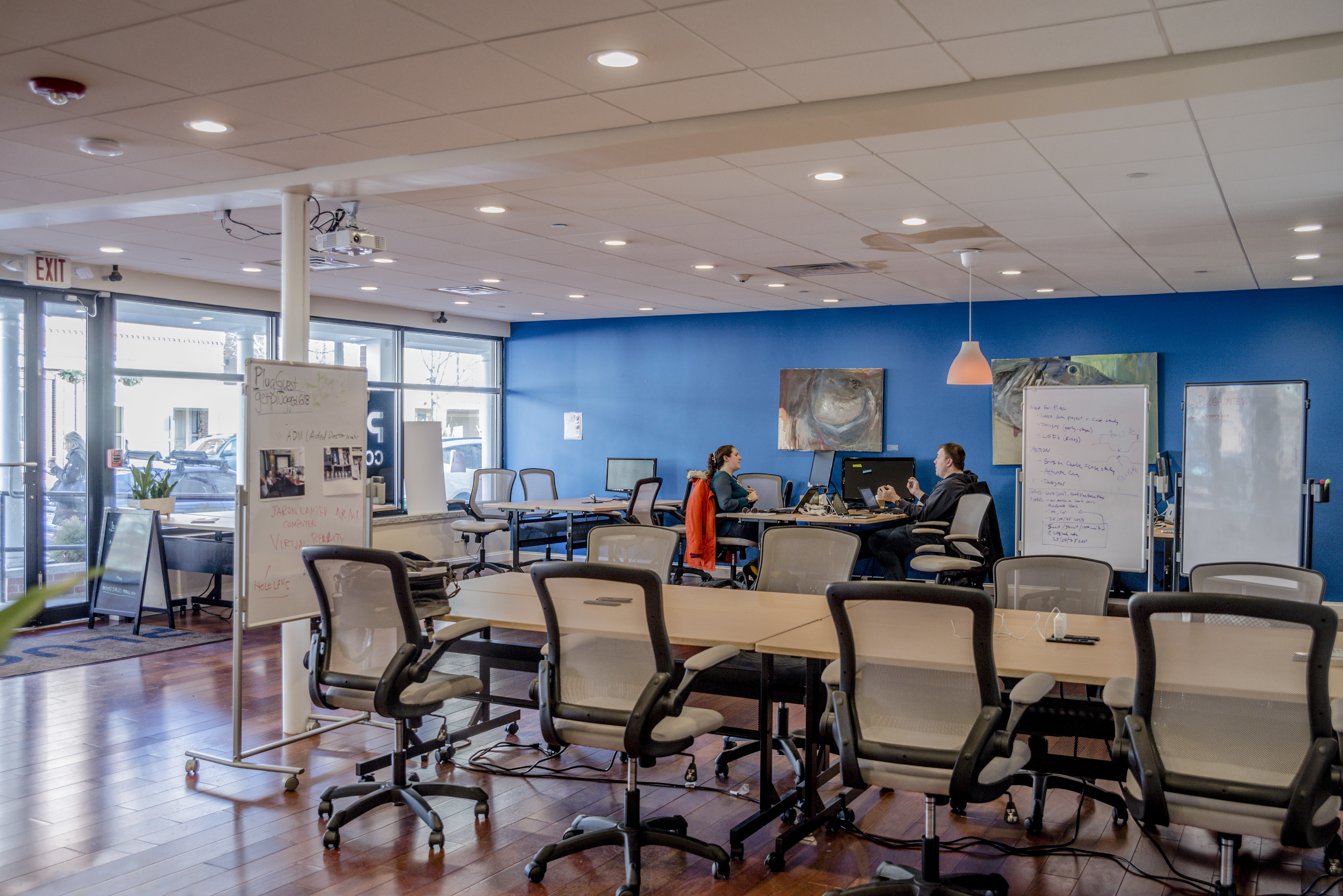 Co working-Open workspace