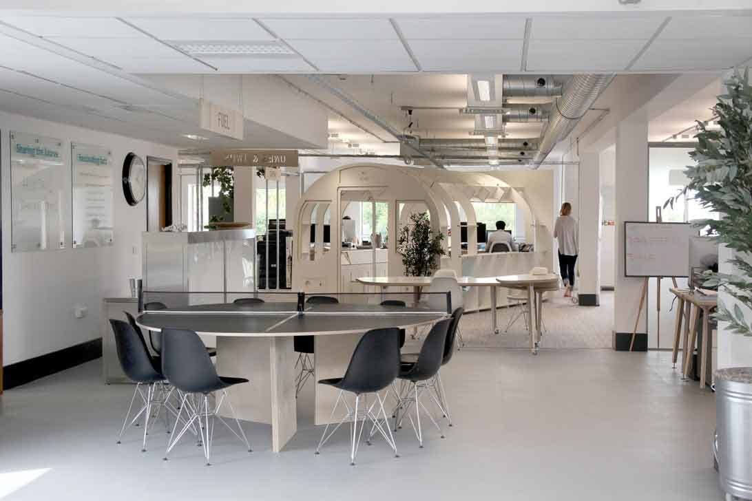 Shared working space in the heart of Ascot