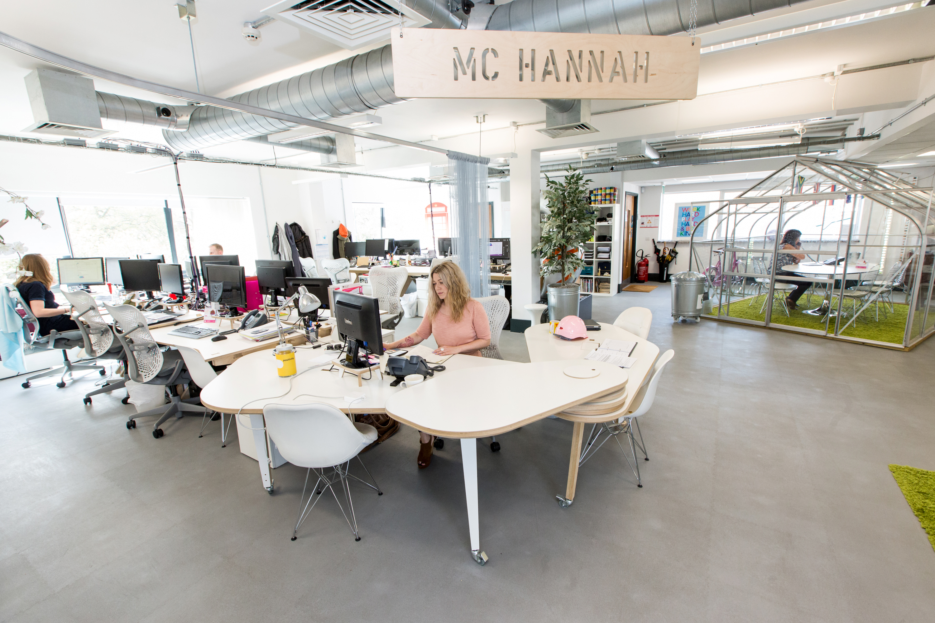 Shared working space in the heart of Ascot