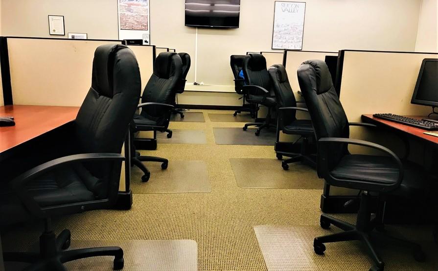 2-6 Designated Desks in Prime SF Office Space