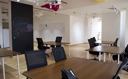 Hot desking Hot desking