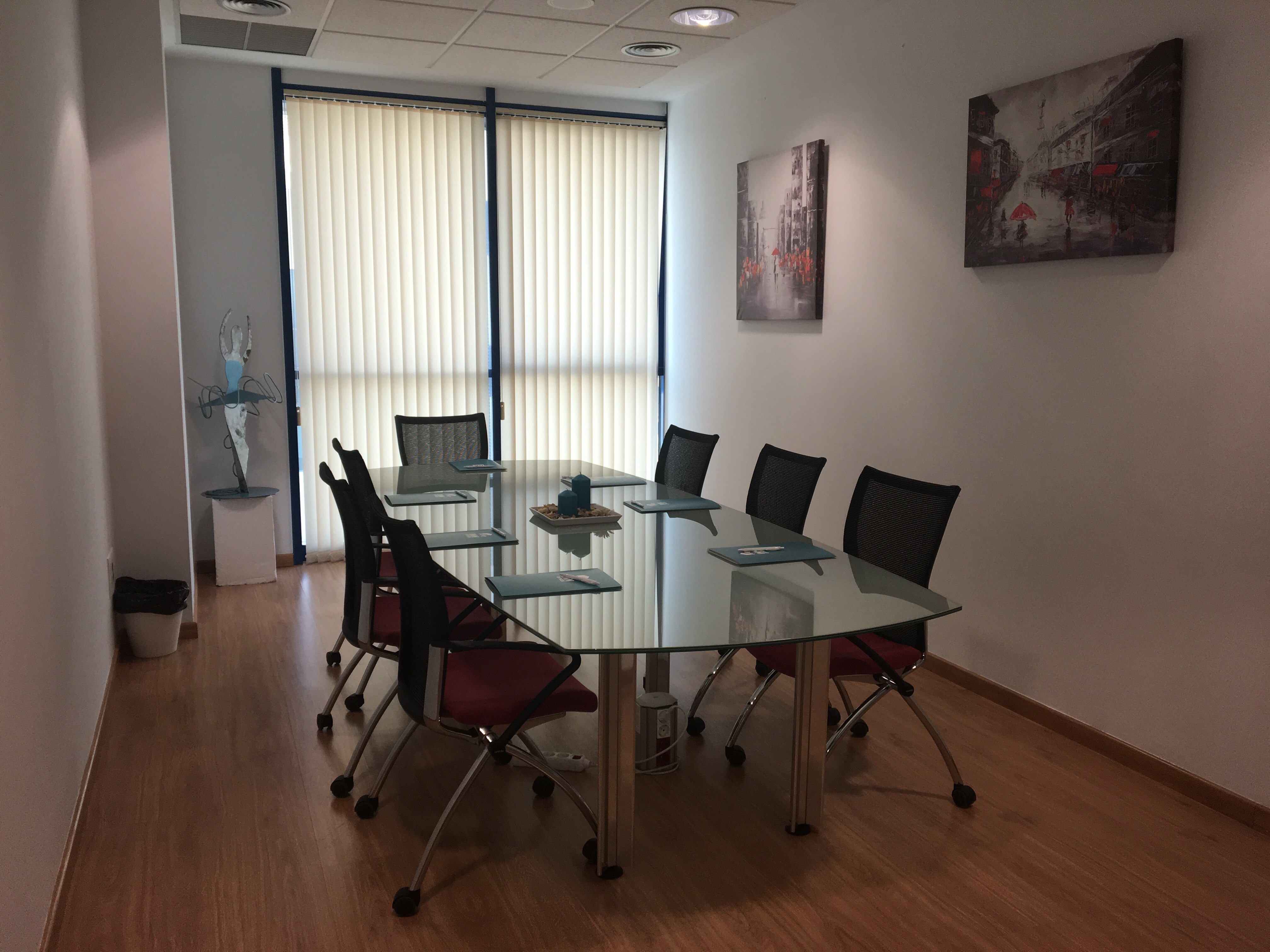 Despachos, Salas Formaciones, Sala Reunión, Eventos