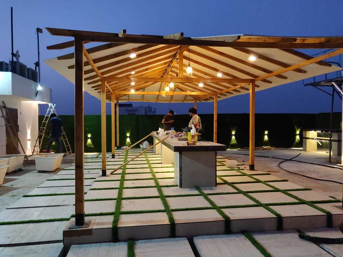 Terrace Garden Open Seating