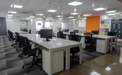 Smartworks Coworking Space in Noida