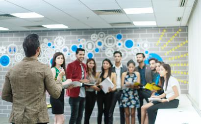 Smartworks Coworking Space in Noida