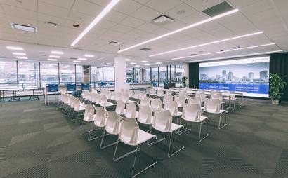 5145 Sq. Ft. Event Space- Full AV System 5145 Sq. Ft. Event Space- Full AV System
