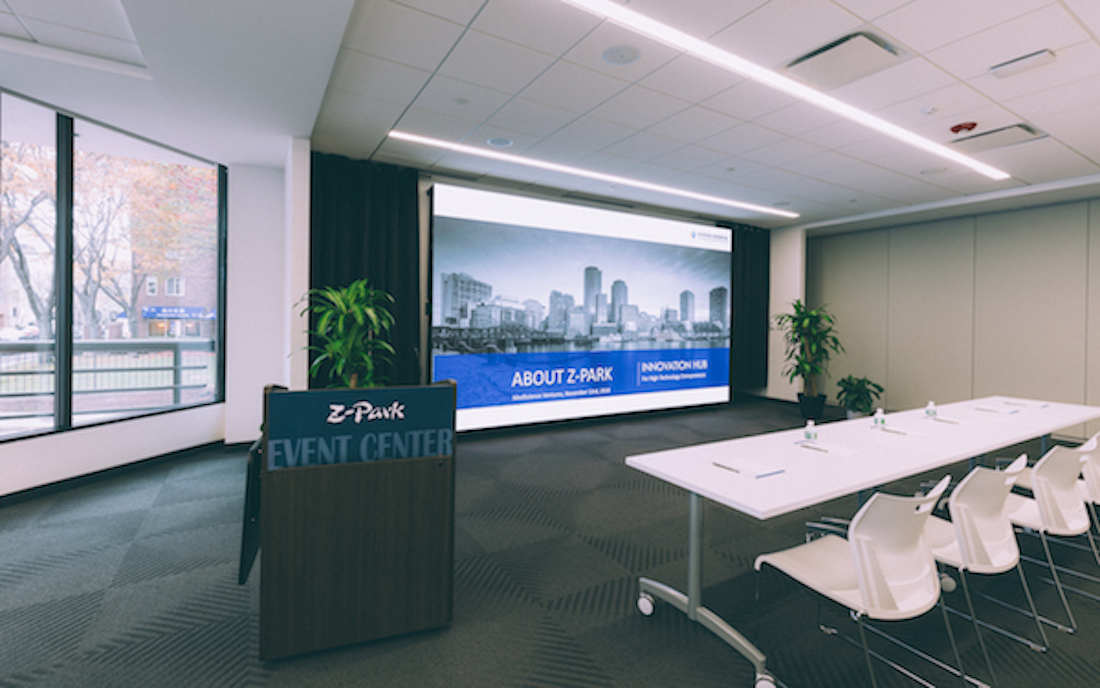 5145 Sq. Ft. Event Space- Full AV System 5145 Sq. Ft. Event Space- Full AV System