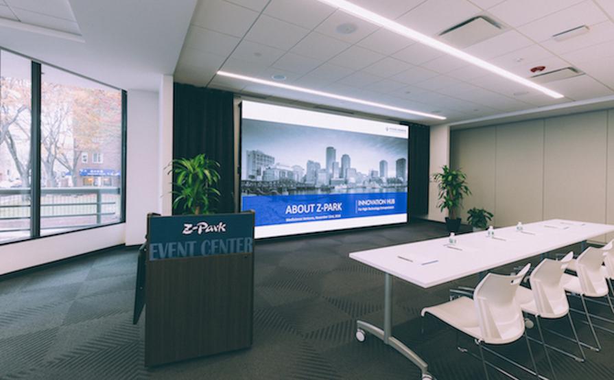 5145 Sq. Ft. Event Space- Full AV System 5145 Sq. Ft. Event Space- Full AV System