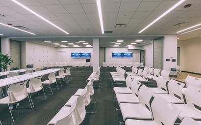 5145 Sq. Ft. Event Space- Full AV System 5145 Sq. Ft. Event Space- Full AV System