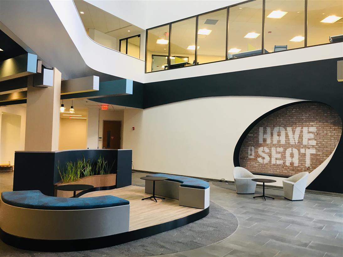5145 Sq. Ft. Event Space- Full AV System 5145 Sq. Ft. Event Space- Full AV System