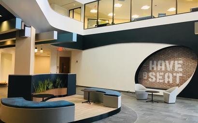 5145 Sq. Ft. Event Space- Full AV System 5145 Sq. Ft. Event Space- Full AV System