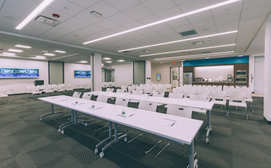5145 Sq. Ft. Event Space- Full AV System 5145 Sq. Ft. Event Space- Full AV System