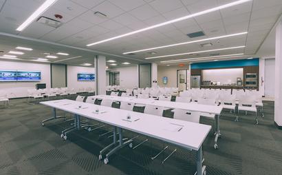 5145 Sq. Ft. Event Space- Full AV System 5145 Sq. Ft. Event Space- Full AV System