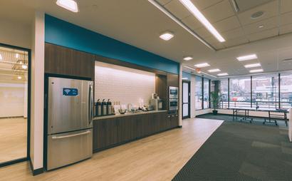 5145 Sq. Ft. Event Space- Full AV System 5145 Sq. Ft. Event Space- Full AV System