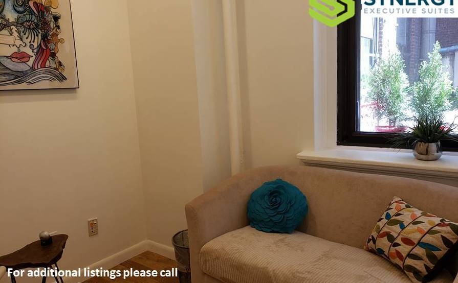 Monday/Friday Part-Time Rental Therapist Suite