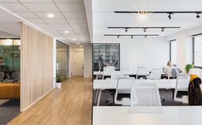 Hot desks Hot desks