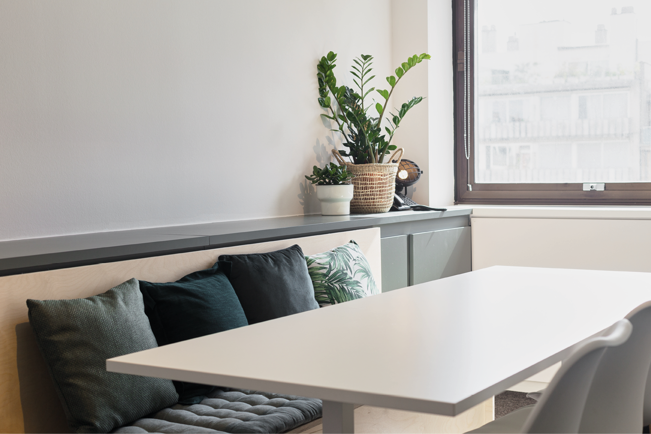 Stokesia & Nikko Blue - Meeting rooms