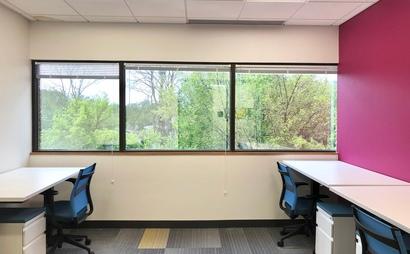 4 Desks Private Office 4 Desks Private Office