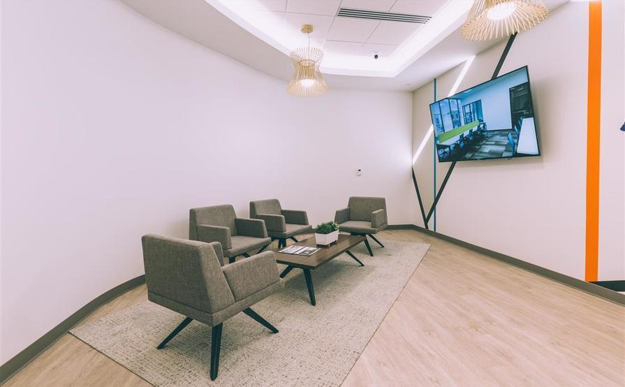 4 Desks Private Office 4 Desks Private Office
