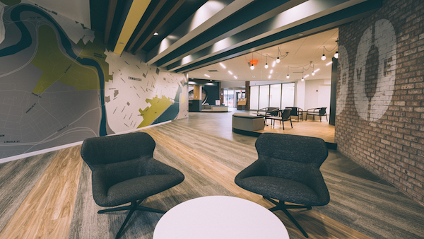 4 Desks Private Office