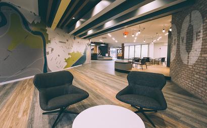4 Desks Private Office 4 Desks Private Office