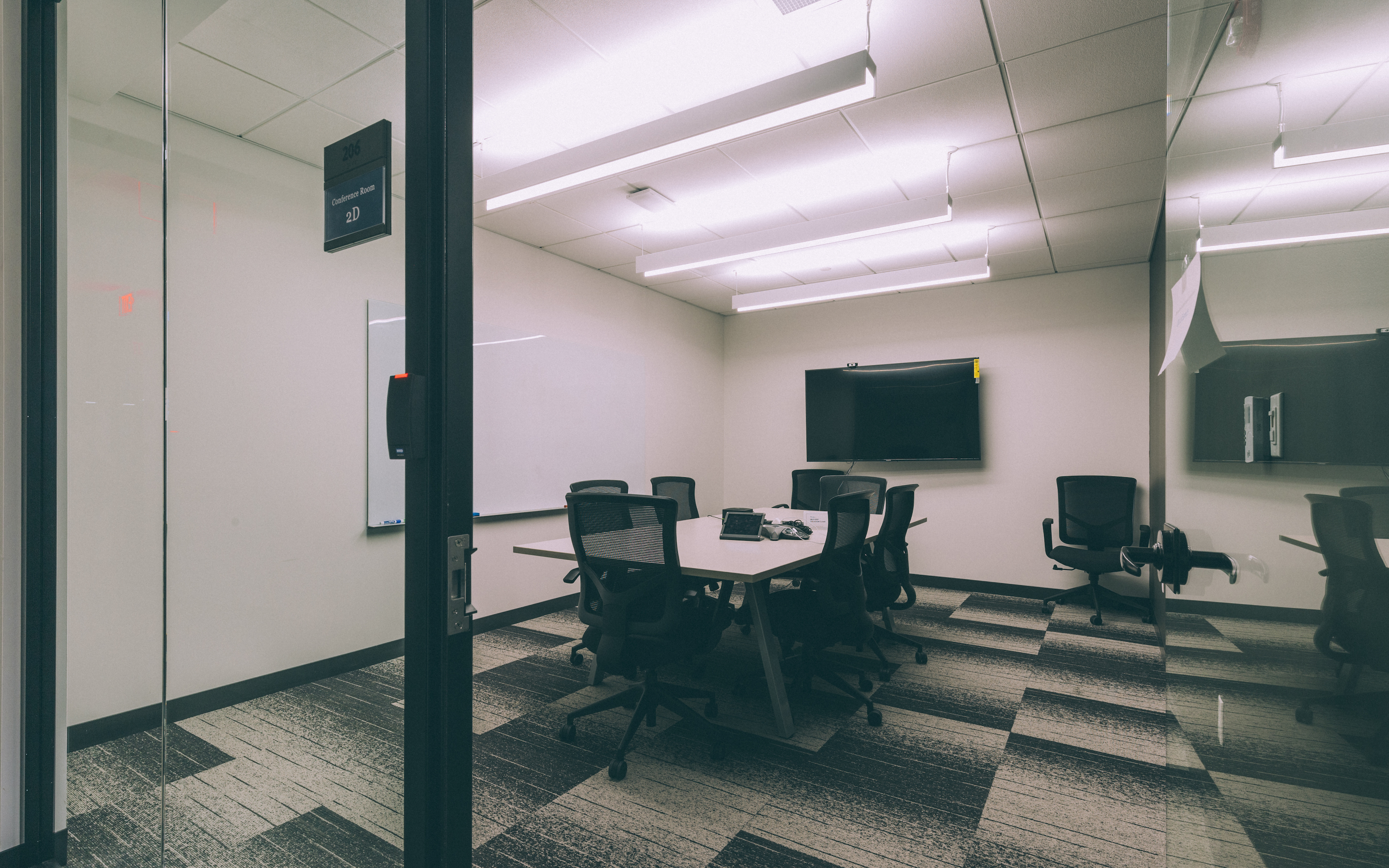 Conference Room in Innovation Center | 2D Conference Room in Innovation Center | 2D