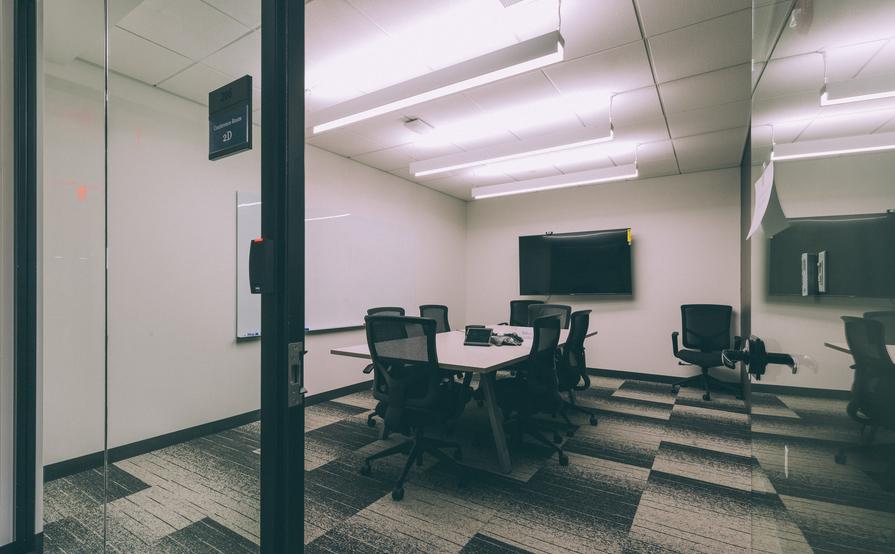 Conference Room in Innovation Center | 2D Conference Room in Innovation Center | 2D