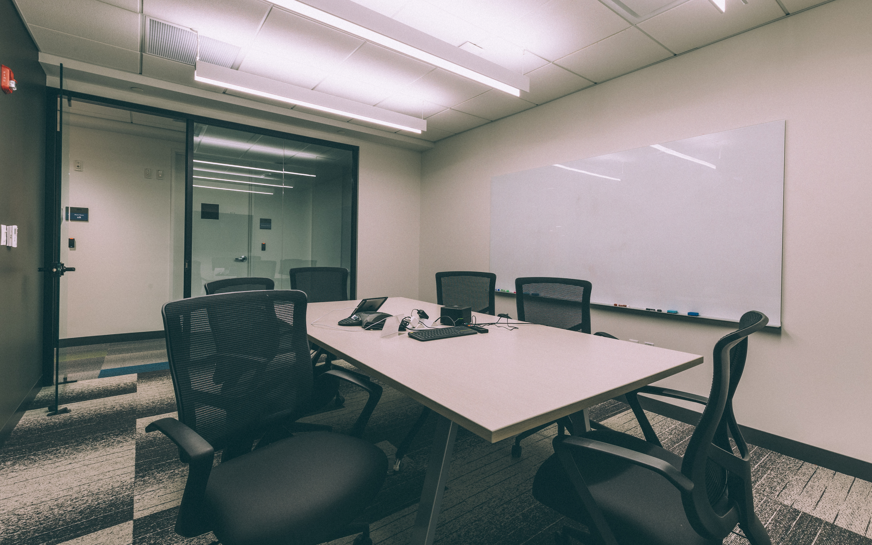 Conference Room in Innovation Center | 2D Conference Room in Innovation Center | 2D