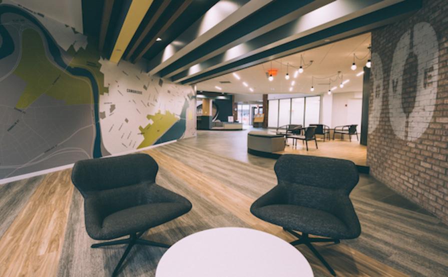 Conference Room E in Innovation Center|2D Conference Room E in Innovation Center|2D