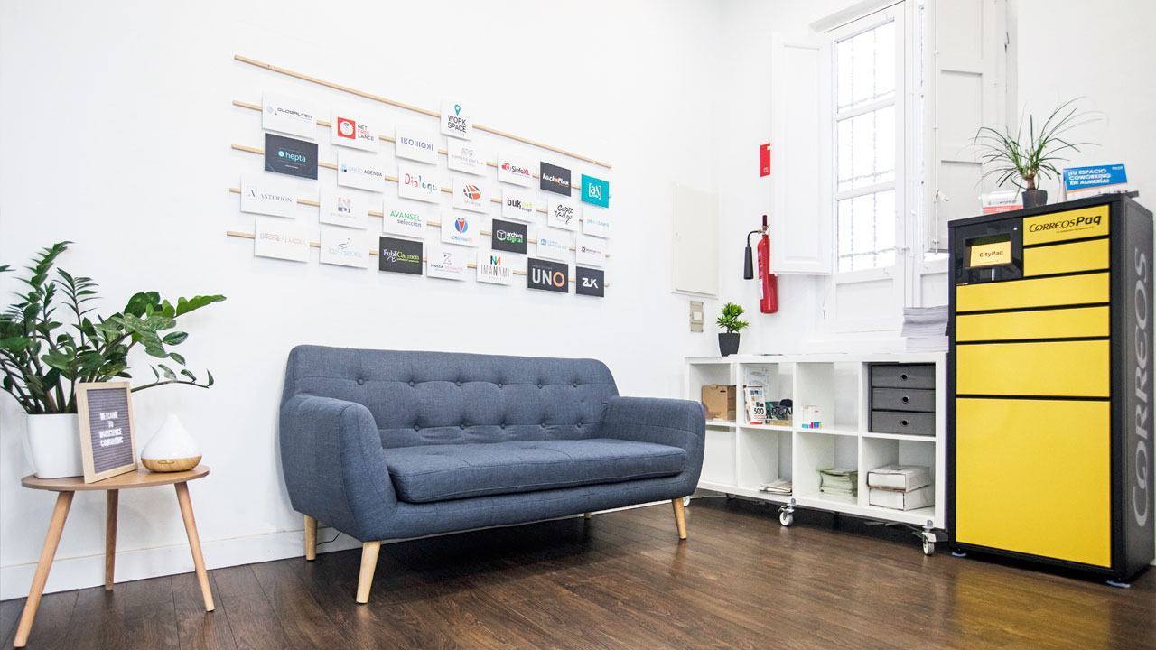 Workspace Coworking Almería