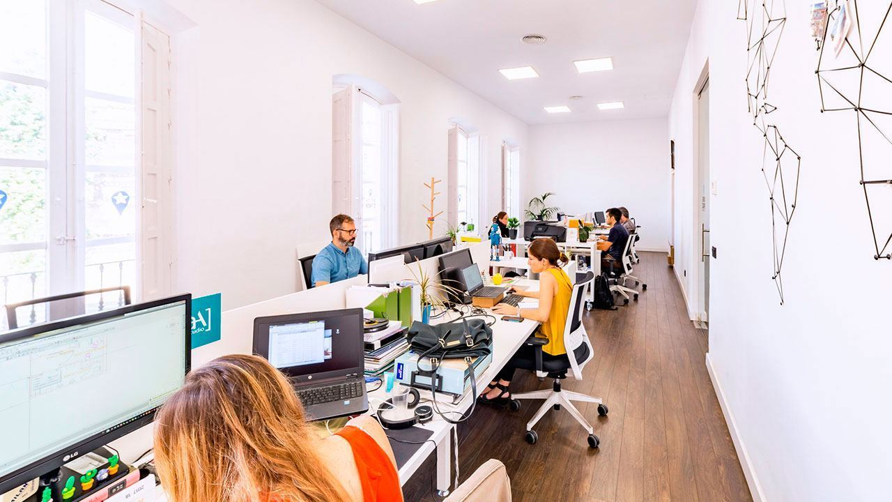 Workspace Coworking Almería