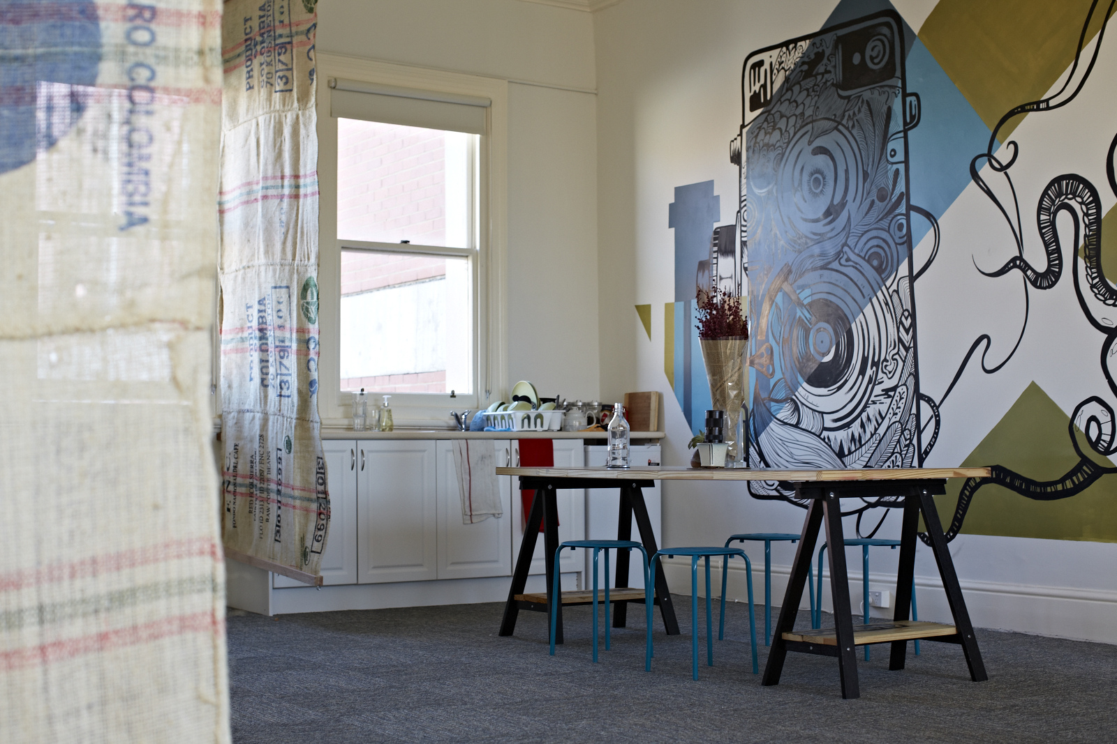 Dedicated Desk + 24x7