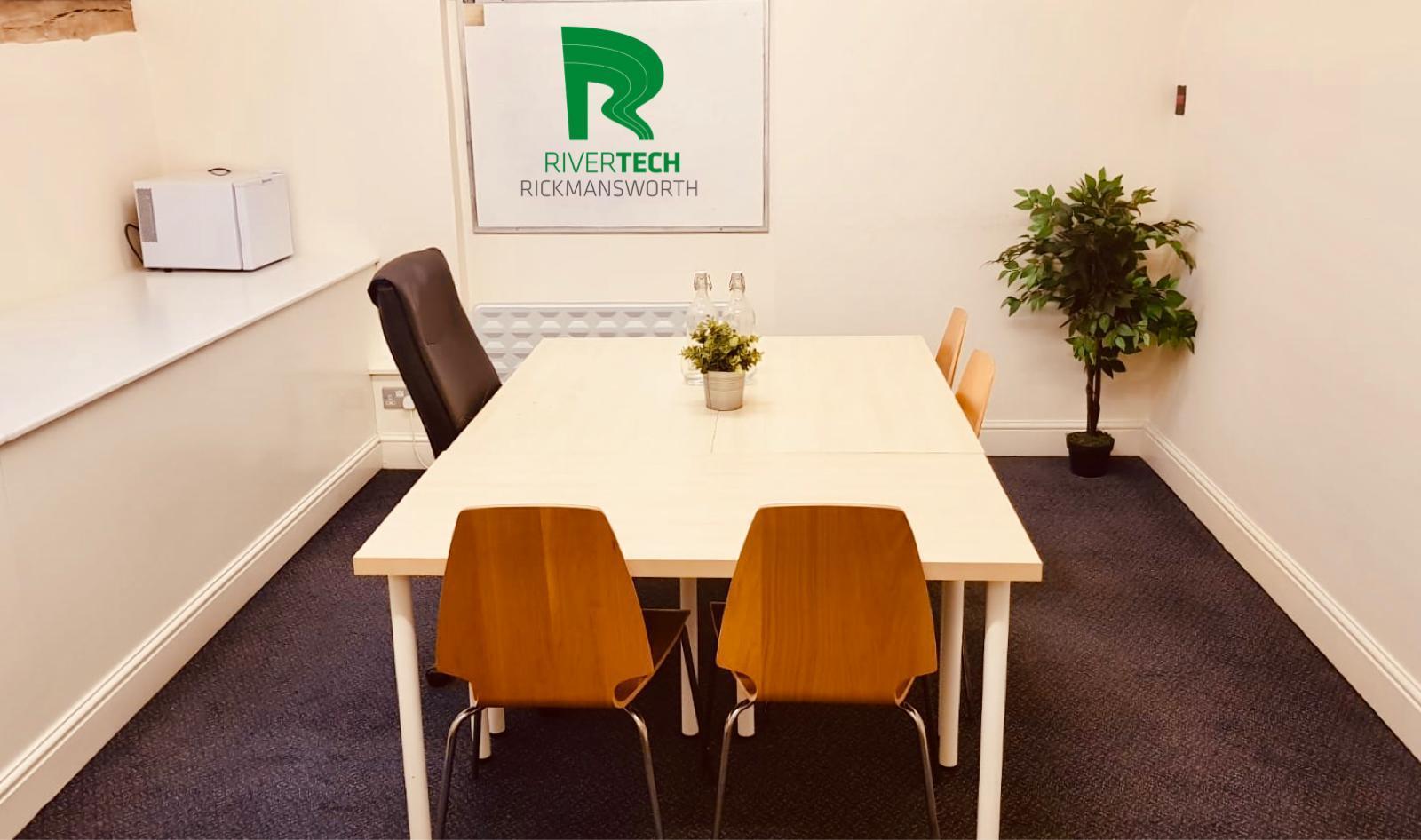 Office 3 - Lovely furnished office space in listed building @Rivertech