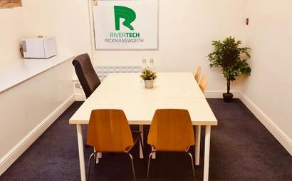 Office 3 - Lovely furnished office space in listed building @Rivertech