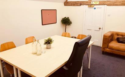 Office 6 - Lovely furnished office space in listed building @Rivertech Office 6 - Lovely furnished office space in listed building @Rivertech