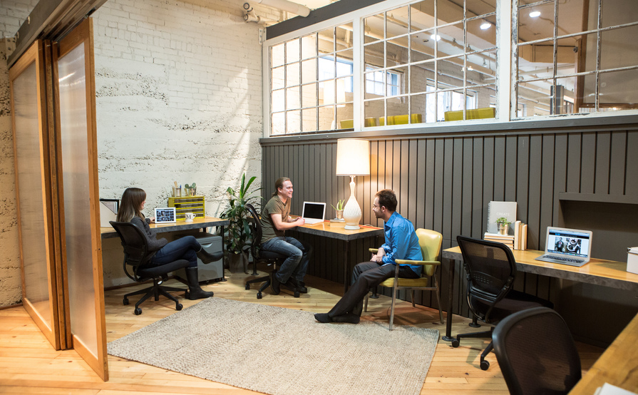 4 Person Private Office