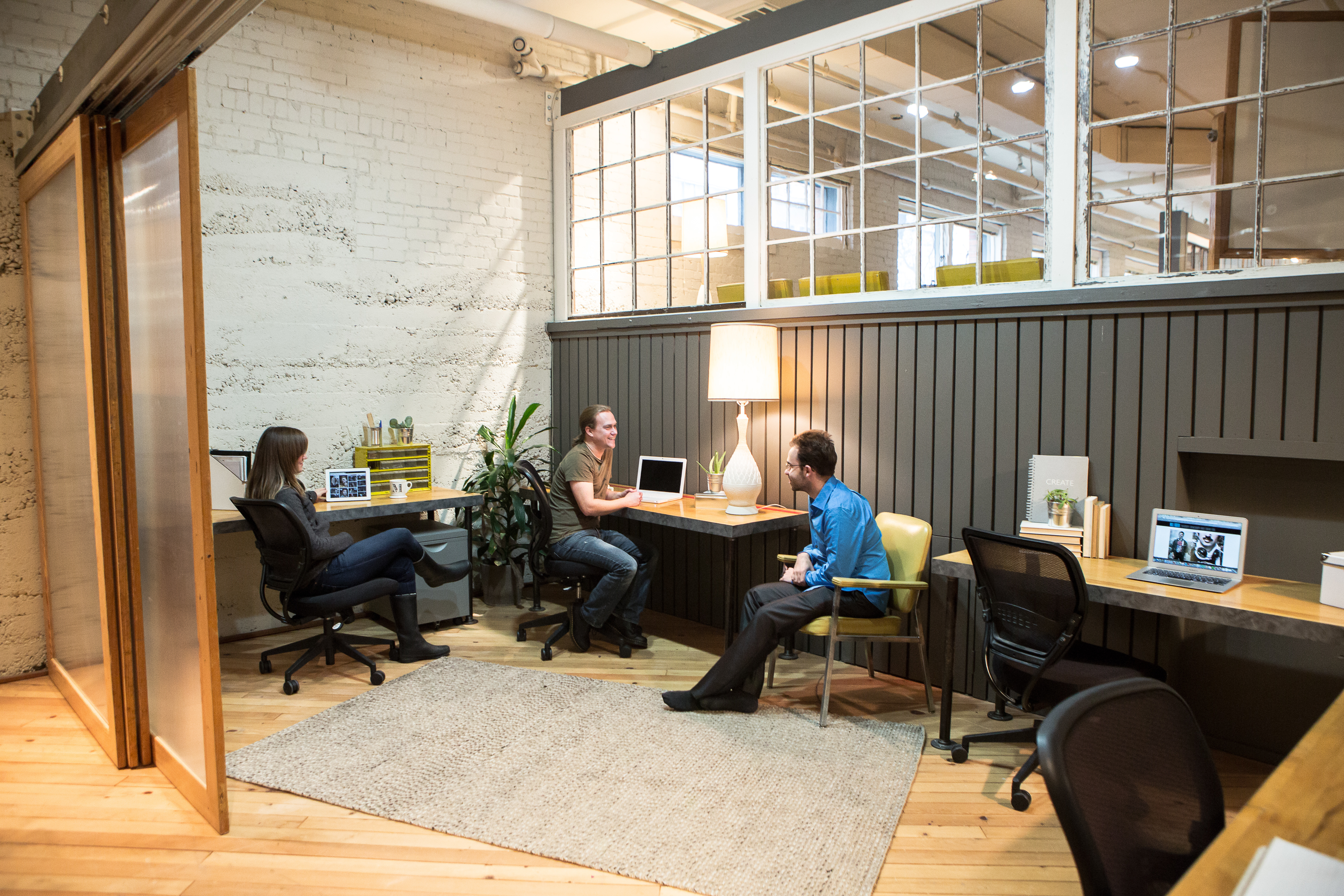 4 Person Private Office Desks Near Me