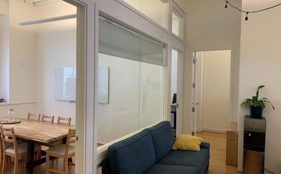 Furnished office for rent / Conference room