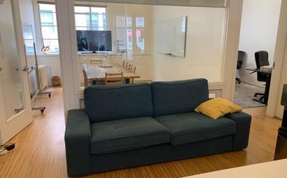 Furnished office for rent / Conference room