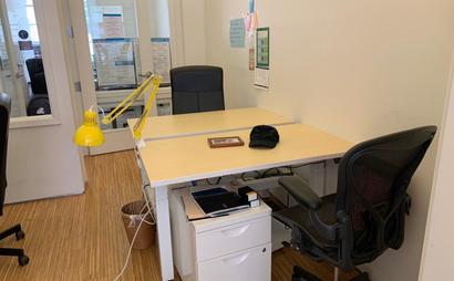 Furnished office for rent / Conference room